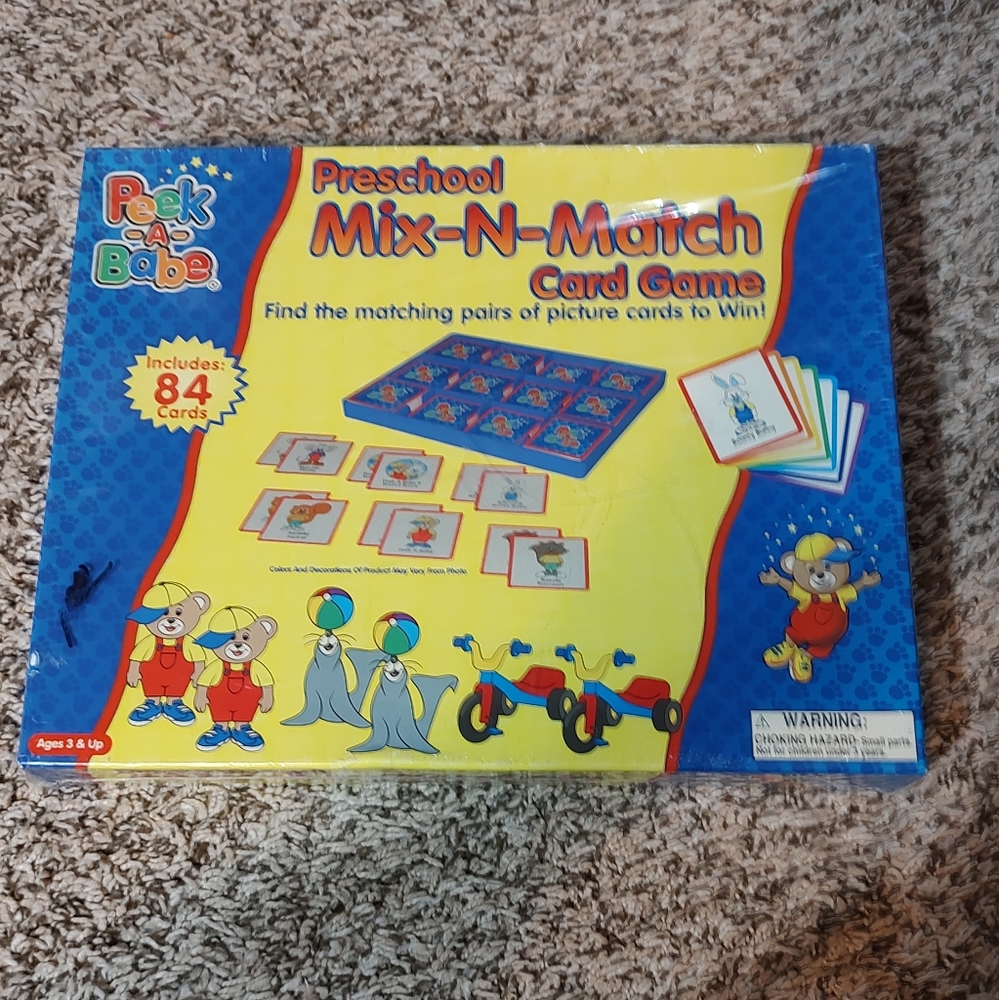 🆕 preschool mix-n-match 🆕